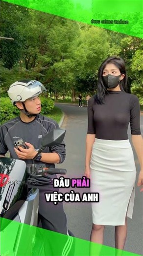 cô gái tham lam định nhặt tiền rơi và cái kết