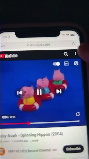 Baby Noah - Spinning Hippos In Fast Voice