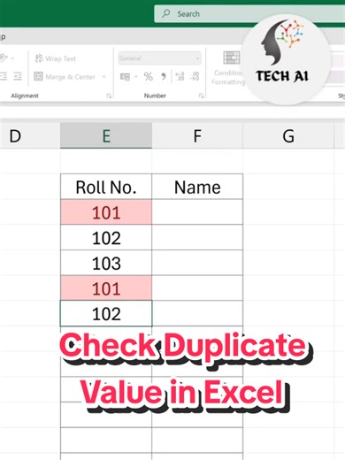 Check Duplicate Values in Excel Easily