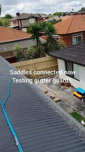 Effortlessly Protect Your Roof: Gutter Guard Installation - Custom Fit Meshing System