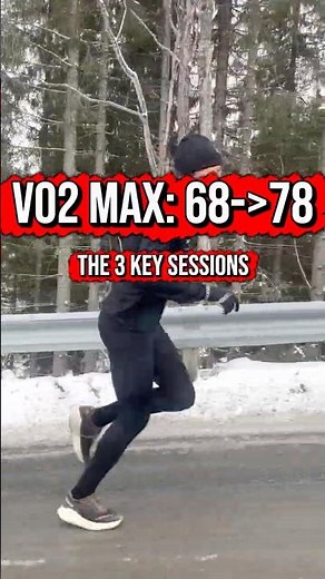 VO2 Max 68 → 78: The 3 Sessions