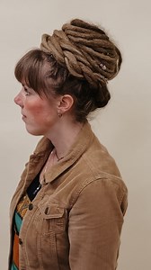 ✨ Twist & Wrap Bun Tutorial by Diane ✨ Watch as Diane shows you how to create this effortless updo with her real dreadlocks, using only a Spiralock for the perfect hold. Whether you're styling for the day or a special occasion, this look is 🔥 It took Diane 3 minutes to complete, with a little arm stretch break. Can you be quicker? 😎 👉 Tag us if you try it - we’d love to see your take! 🤎 #dreadlockstyles #dreadbun #dreadshop #updotutorial #spiralock | Dreadshop