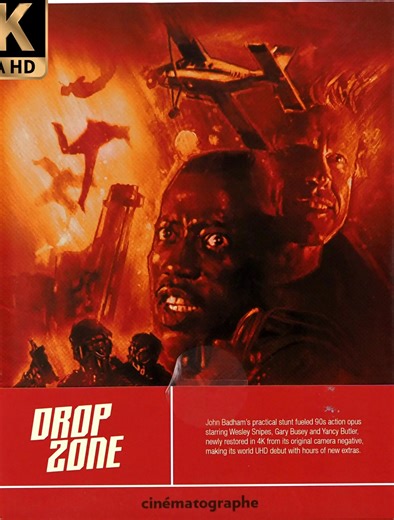Drop Zone 4K Blu-ray