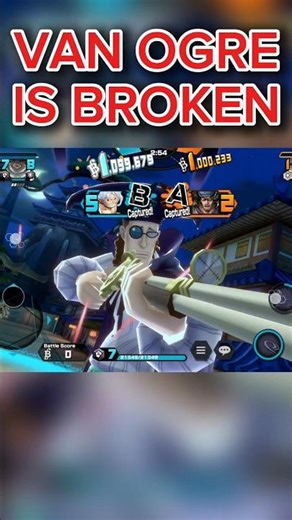 NEW VAN OGRE IS BROKEN 😎 #onepiece #onepiecebountyrush