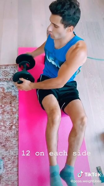 Quick #PCOS friendly AB Workout! #pcosfitness #pcosweightloss #pcosworkout #pcod #fyp