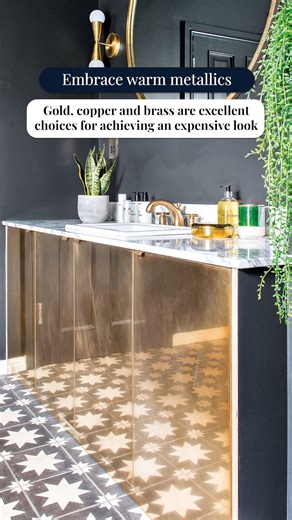 From decanting lotions and potions to faking it with faux marble, we’ve asked the experts to reveal their tried and tested tips and tricks for transforming your bathroom into a space that looks more expensive. Pick your favourites and get ready to relax and unwind in these beautiful luxury bathrooms. | Ideal Home