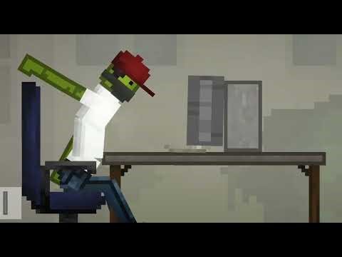 Gamer rages over Minecraft (melon sandbox)