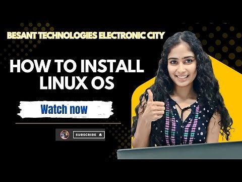 How to Install Linux OS CentOS Step by Step Guide Besant Technologies Ecity