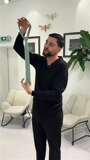 Krawatte binden in nur 5 Sekunden: Das schnelle Tutorial