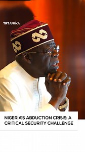 8.4K views · 361 reactions | Nigeria is facing a national security crisis amid a wave of mass abductions that have seen hundreds of people kidnapped and many schools shut down. Nigeria's President Bola Tinubu has declared a "nationwide security emergency" and cancelled his international travel plans to address the issue. TRT Afrika breaks down the crisis, the profit-motive fueling the "bandits," and the crucial steps needed to secure Nigeria. | TRT Afrika | Facebook
