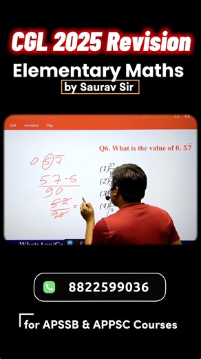 2.9K views · 66 reactions | APSSB CGL 2025 Revision | APSSB Maths...