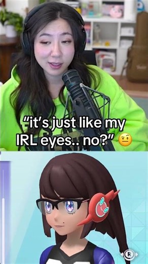 Fuslie Customizes Her Pokemon Champions Character