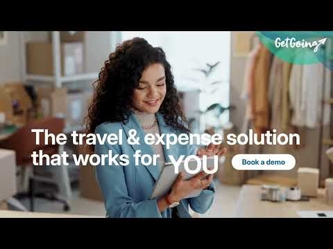 GetGoing - The travel and expense solution that works for you