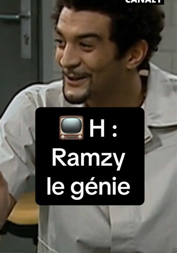 Il est qu'à 50% de ses capacités 💡#h #ramzybedia #ramzy #serie #jameldebbouze