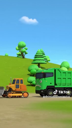 Dibujos Animados de Camiones para Niños | Divertida Comiquita infantil