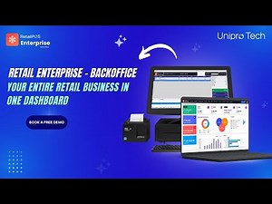 Retail Enterprise Software — Simplify Your Entire Store Operations with an All-in-One POS Solution!