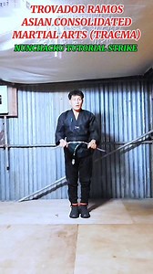 228K views · 7.3K reactions | TRACMA Instructor Master Rey Soylo Execute Nunchacku basic strike Tutorial.. #tutorial #basic #power #selfdefense #motivation #fbpost | Reynaldo L. Soylo | Facebook