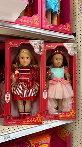 42K views · 26 reactions | Look what’s coming to Target!! These 18 inch holiday dolls will be available online this Sunday! Comment OG and I’ll send you a link so you can favorite it on the Target app♥️ #target #targetfinds #newattarget #targetshopping #targetrun #targetmusthaves #targetfind #wondershop #targetchristmas #christmasmagic #christmasdecor #christmasseason #ogdolls #18inchdolls | Target Over Everything | Facebook