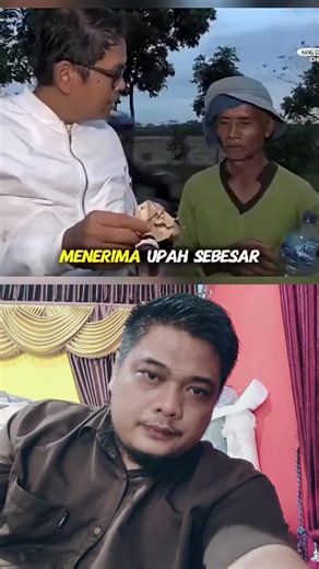 Pria Jalan 20 Km Demi Uang Rp20.000 — Kisah Haru