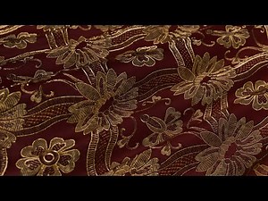 Patterned Fabric using Substance Designer | #virtualfashion