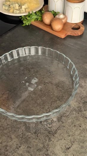 2.5M views · 12K reactions | Mushroom & Blue Cheese Quiche...