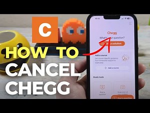How to Cancel Chegg Subscription On iPhone