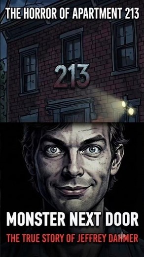 The Dark Reality of Apartment 213: The Jeffrey Dahmer Story