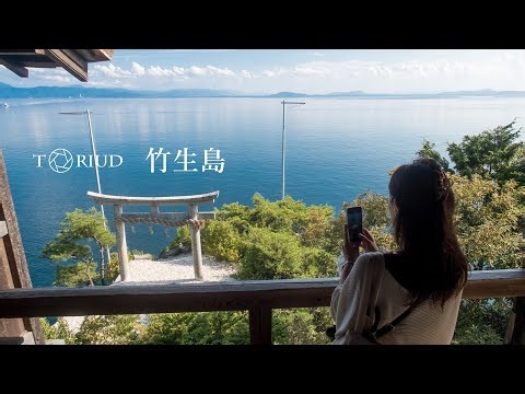 竹生島 - 琵琶湖に浮かぶ神の住む島 / Chikubushima - Island where gods live in Lake Biwa / JAPAN in 4K