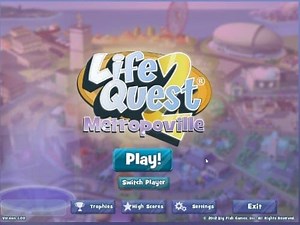 Life Quest 2: Metropoville - Freegamest by Snowangel
