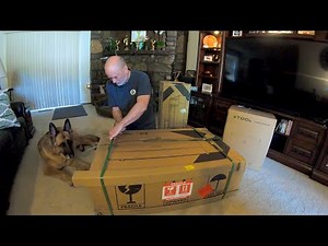 xTool P2 CO2 Laser Unboxing