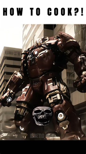 "HULKBUSTER COOKED HULK💀"- AVNGERS : AGE OF ULTRON | #ageofultron #marveledit #shorts
