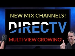WOW! DirecTV NEW Multiview Channels⁉️