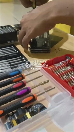 Rekomendasi Set Obeng Murah Berkualitas Buat Service HP dan Laptop Sendiri di Rumah