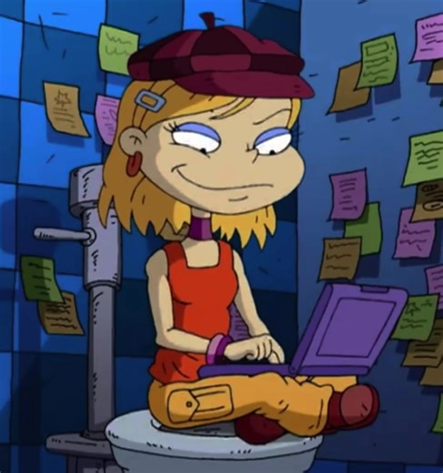 #rugrats #allgrownuprugrats #angelicapickles #nickelodeon #2000s Sorry For Not Posting Videos