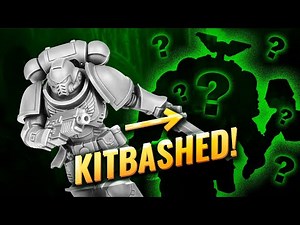 Kitbashing a Salamanders Deathwatch Veteran? Yes, Please! | Warhammer 40k