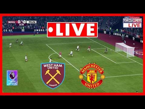 🔴 WEST HAM vs. MANCHESTER UNITED 🔴 PREMIER LEAGUE 2025/2026 ⚽ FULL MATCH SIMULATION