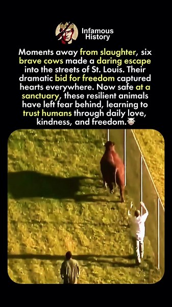 Unbelievable Story Of St Louis Cows