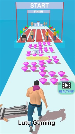 Healthy Runner 😲🤯 Level 86 #shortvideo #trending #gameplay #Lutu Gaming #youtubeshorts