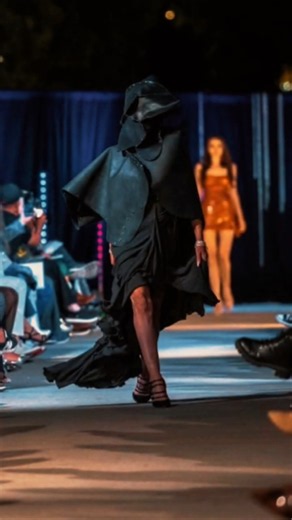 LATTC college fashion weekend 2026.This Designer get the second place in the best designer category.