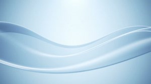 Abstract background with animation waving of beautiful wave. Animation of seamless loop.