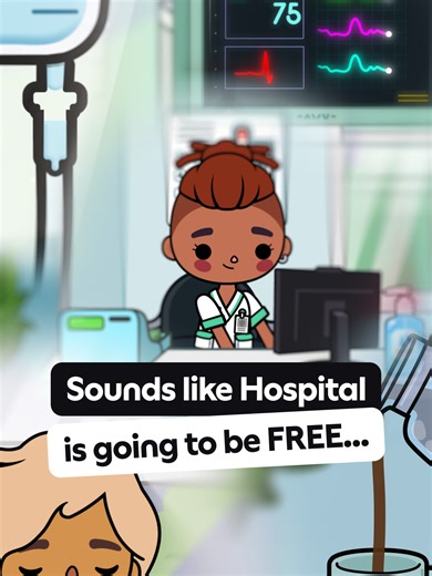 Exciting Sounds at Toca Boca Hospital!