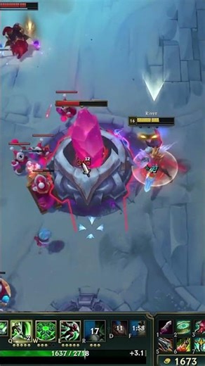 RIVEN 1V5 ACE | #riven #leagueoflegends