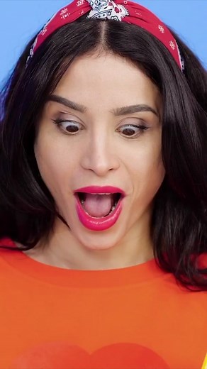 #tiktokdiy Bella’s just created an awesome #painting 🎨😍 You can do the same! #bestlifehack #diyhow #lifehacking