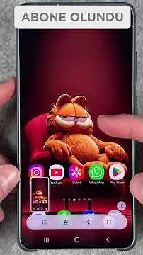 Samsung telefonlarda ekran görüntüsü almak için en pratik 3 yöntem! #reklam #işbirliği