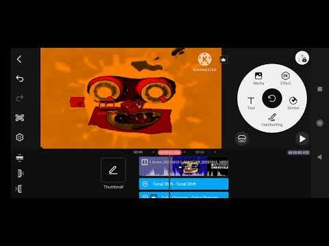 How To Make Loudness Visuals On KineMaster