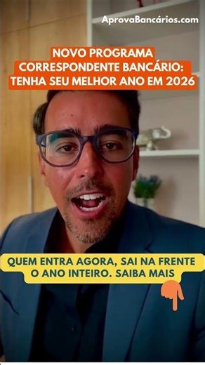 New Banking Correspondent Program: Have a Financial Shopping Center - Your Best Year 2026