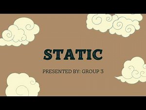 Dynamic and Static Exercise
