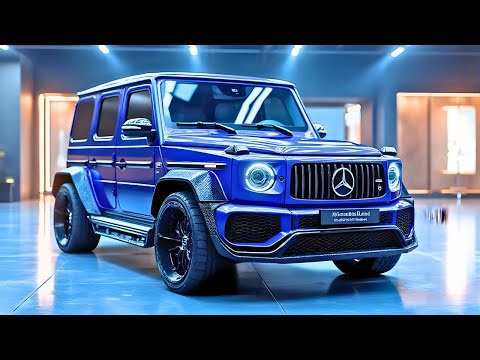 2026 Mercedes-Benz G-Wagon Review | Ultimate Luxury SUV with Extreme Power & Futuristic Design