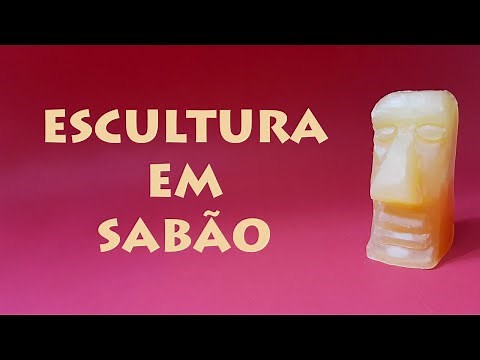Como fazer escultura em sabão_Aula de Arte_ Ensino Fundamental II