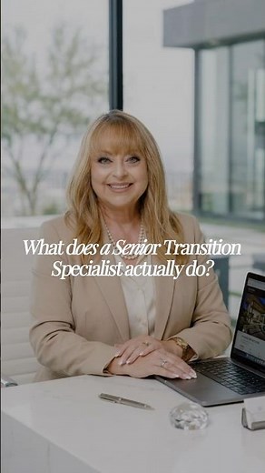 What does a Senior Transition Specialist actually do?